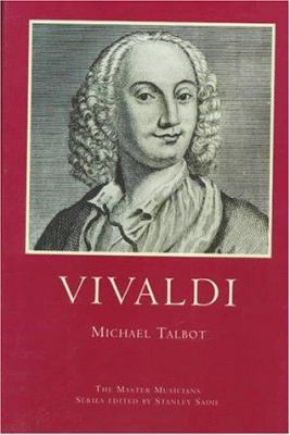Vivaldi: A Master Musicians Series Biography 0028726650 Book Cover