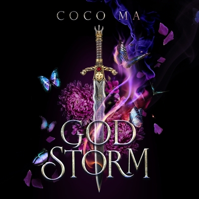 God Storm 1982527358 Book Cover