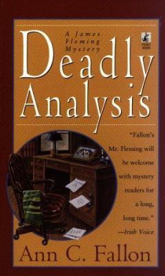 Deadly Analysis 0671885162 Book Cover
