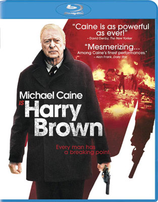 Harry Brown            Book Cover