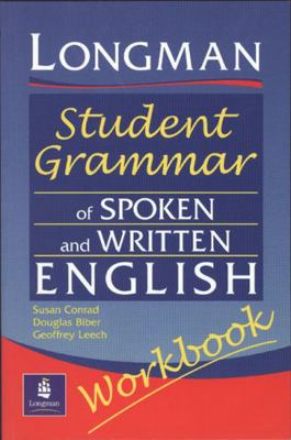 Student Grammar of Spoken and Written English 0582539420 Book Cover