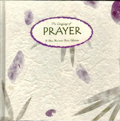 The Language of Prayer 1587860023 Book Cover