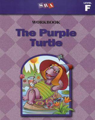 Basic Reading Series, the Purple Turtle Workboo... 0026840111 Book Cover