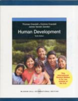 Human Development (Int'l Ed) 0071314903 Book Cover
