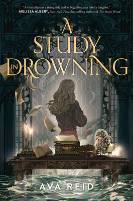 A Study in Drowning 0063211505 Book Cover