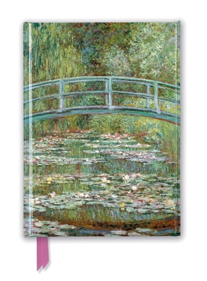 Claude Monet: Bridge Over a Pond of Water Lilie... 178755032X Book Cover