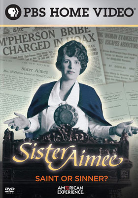 American Experience: Sister Aimee B000OCY65O Book Cover