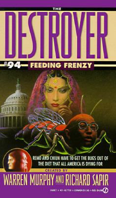 Destroyer 094: Feeding Frenzy 0451177002 Book Cover