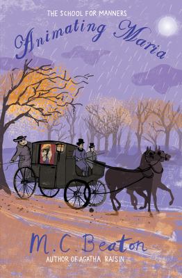 Animating Maria [Large Print] 0750537604 Book Cover