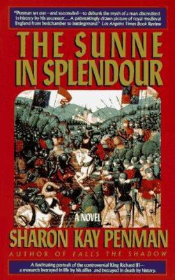 The Sunne in Splendour 0345363132 Book Cover
