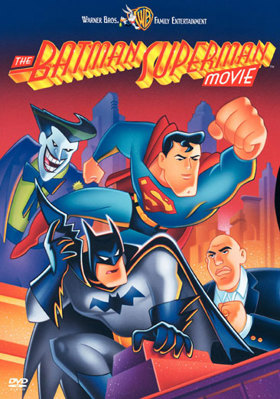 The Batman & Superman Movie B00005Y71G Book Cover