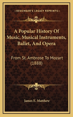 A Popular History Of Music, Musical Instruments... 1165983265 Book Cover