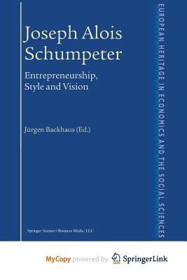 Paperback Joseph Alois Schumpeter Book