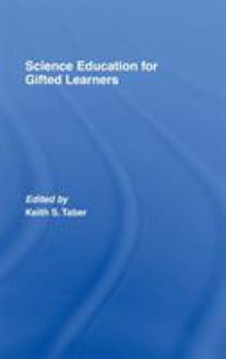 Science Education for Gifted Learners 041539533X Book Cover