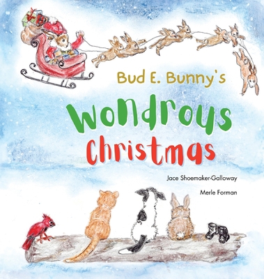 Bud E. Bunny's Wondrous Christmas 1960638351 Book Cover