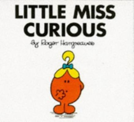 Little Miss Curious (Little Miss Library) 0749819596 Book Cover