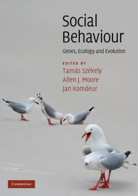 Social Behaviour 0521709628 Book Cover