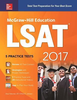 McGraw-Hill Education LSAT 2017 1259642097 Book Cover