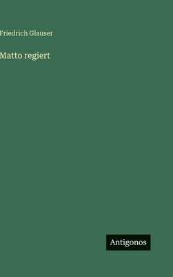 Matto regiert [German] 3566103055 Book Cover