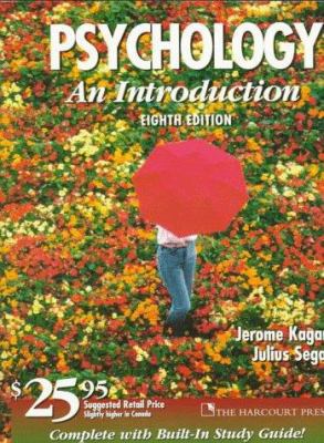 Psychology: An Introduction 0155014765 Book Cover