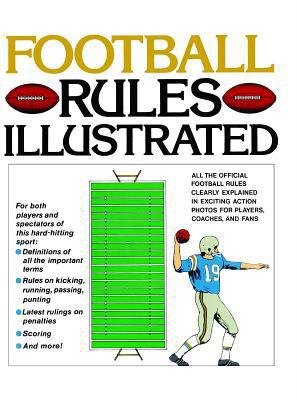 Football Rules Illustrated B007CKKVXM Book Cover