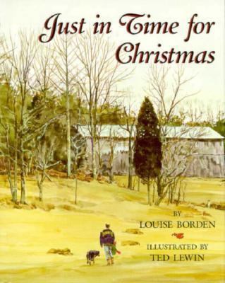 Just in Time for Christmas 0590453556 Book Cover