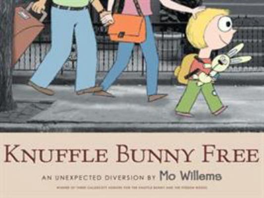 Knuffle Bunny Free: An Unexpected Diversion 1406336491 Book Cover