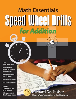 Speed Wheel Drills for Addition 1734588071 Book Cover