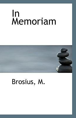 In Memoriam 1113348259 Book Cover