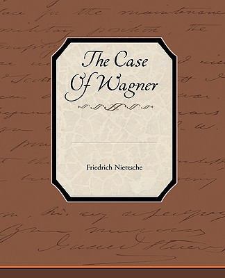 The Case of Wagner 1438574045 Book Cover