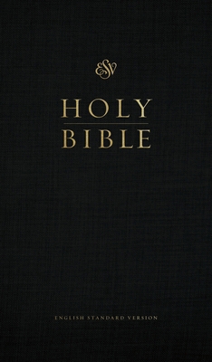 ESV Church Bible (Black) 1433563428 Book Cover