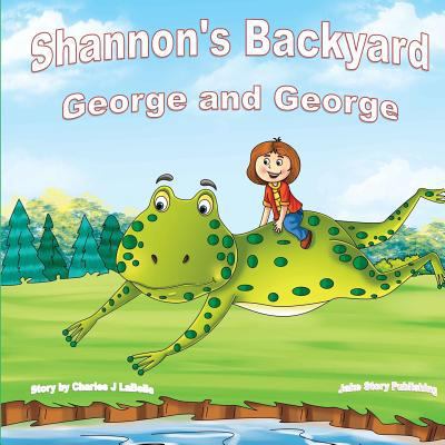 Shannon's Backyard George and George Book Four 189671076X Book Cover