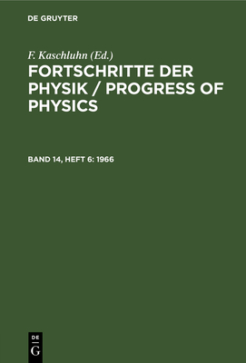 1966 [German] 3112500318 Book Cover