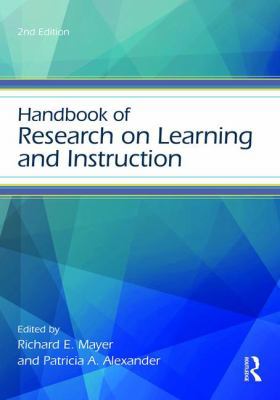 Handbook of Research on Learning and Instruction 113883176X Book Cover