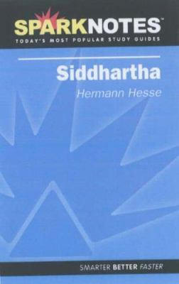Siddhartha (SparkNotes Literature Guide) (Spark... 1411402480 Book Cover