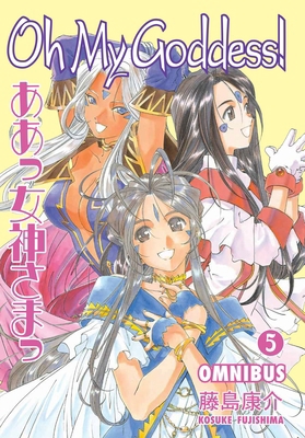 Oh My Goddess! Omnibus, Volume 5 1506700934 Book Cover