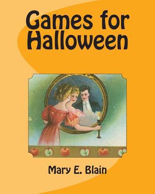 Games for Halloween [Large Print] 1479398470 Book Cover