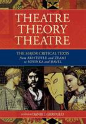 Theatre/Theory/Theatre 1557833095 Book Cover