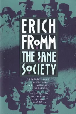 The Sane Society 0805014020 Book Cover