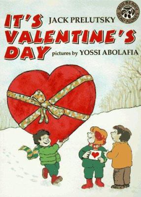 It's Valentine's Day 068814652X Book Cover