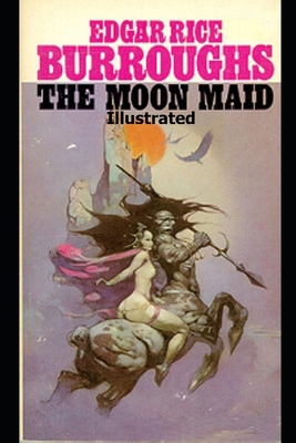 The Moon Maid Illustrated B092PKRKK3 Book Cover