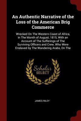 An Authentic Narrative of the Loss of the Ameri... 1375660403 Book Cover