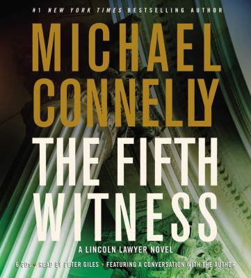The Fifth Witness: A Lincoln Lawyer Novel B005HBQVNM Book Cover