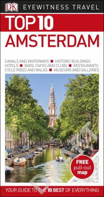 Top 10 Amsterdam (DK Eyewitness Travel Guide) 0241203406 Book Cover