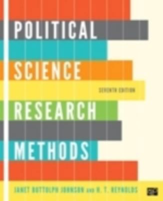 Political Science Research Methods B007BDOVWC Book Cover