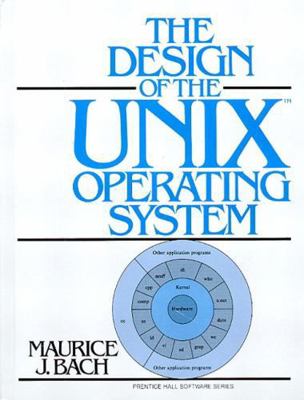 Design of the UNIX Operating System B000M85BS6 Book Cover