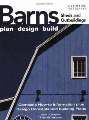 Ultimate Guide to Barns, Sheds and Outbuildings... 1580112366 Book Cover