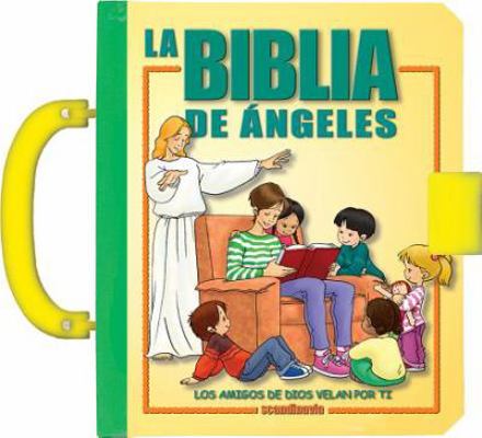 La Biblia de Angeles [Spanish] 8772470321 Book Cover