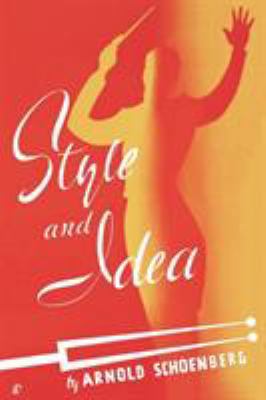 Style and Idea 0806530952 Book Cover