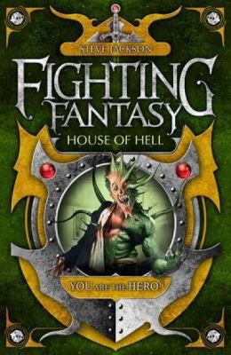 House of Hell (Fighting Fantasy) B0092FLSPU Book Cover